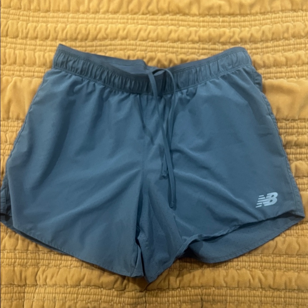 New Balance Slate Blue Running Shorts